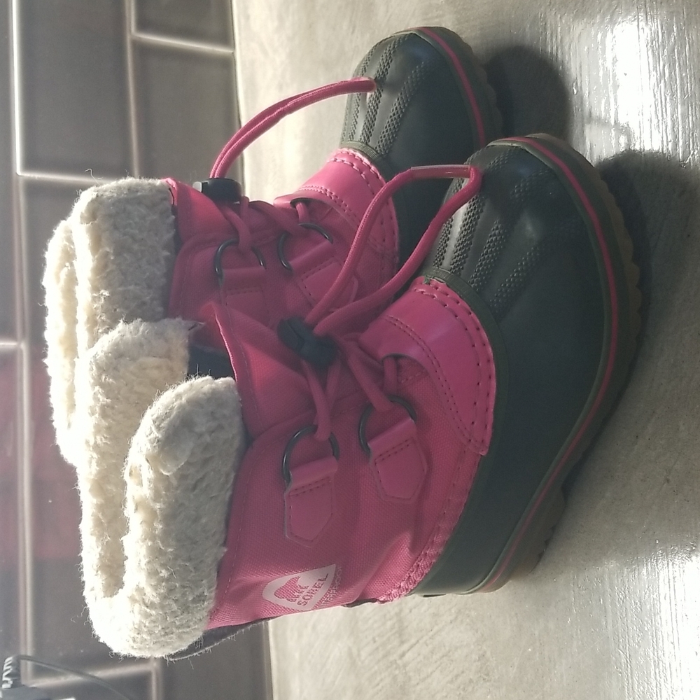 Little Girl's Sorel boots